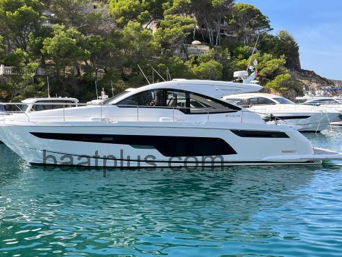 Fairline Targa 50 Open 	Spesifikasjoner og anmeldelser